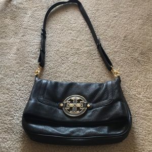 TORY BURCH AMANDA Foldover Messenger Bag